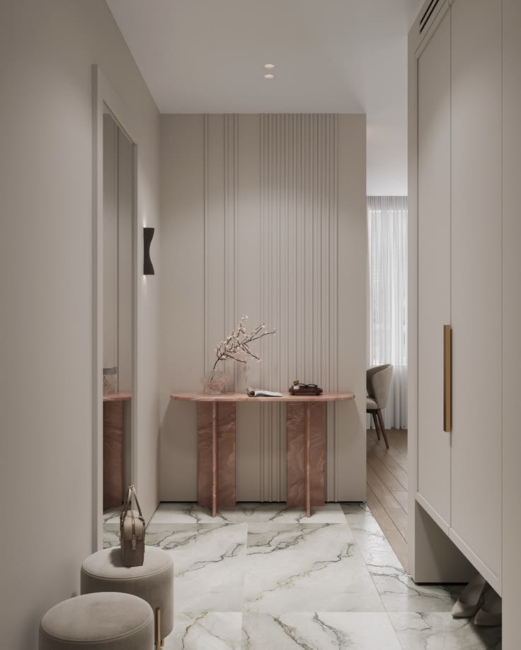 Apartment Project 66m2
Hallway 
2026

render: @victory_viz 
