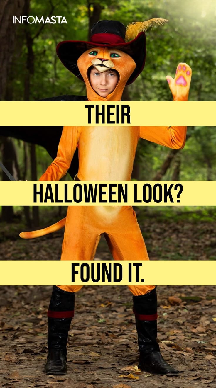 Make costume planning more fun with these kids Halloween cos