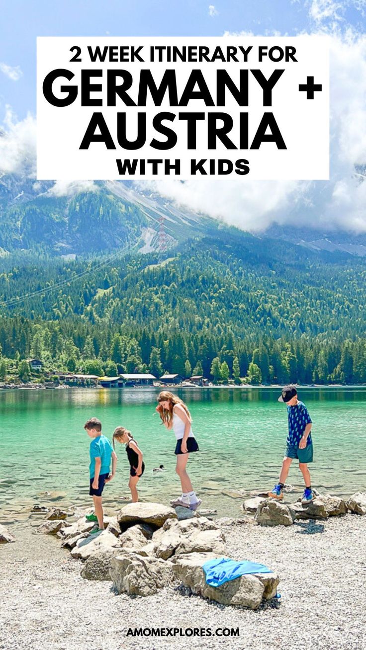 Ready for a European family adventure? Follow this 2-week Ge