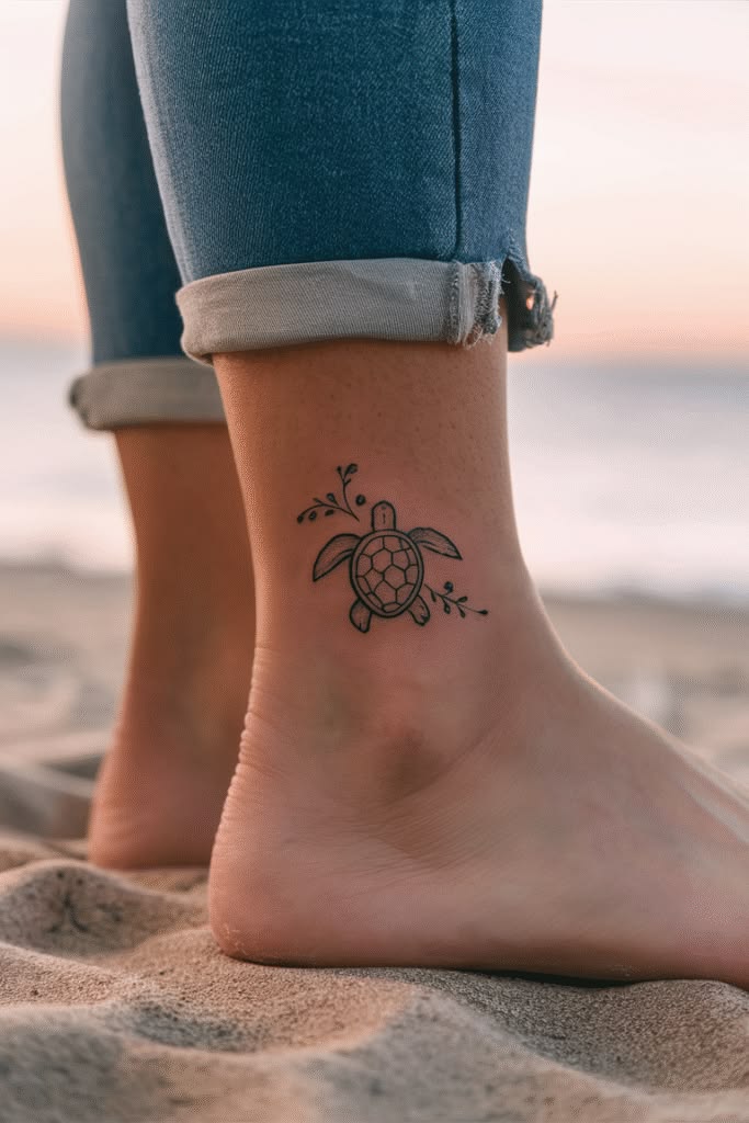 Do you want a tattoo that represents peace and endurance but