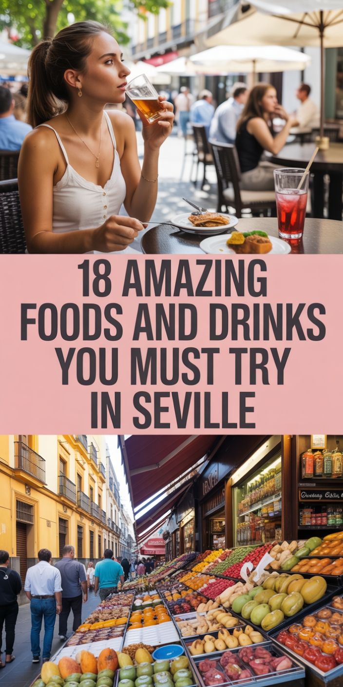 Discover the best food and drink in Seville, where every bit
