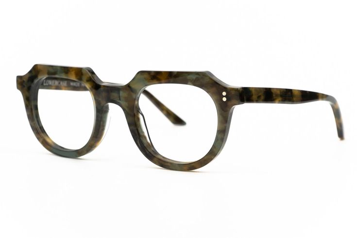 Atlas Forrest Optical - Side - Made in Brooklyn - Lowercase