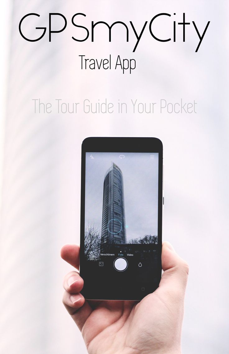 GPSmyCity Free Travel App