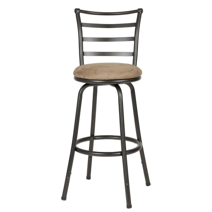 Discount Bar Stools Adjustable Bar Counter Height Metal Micr
