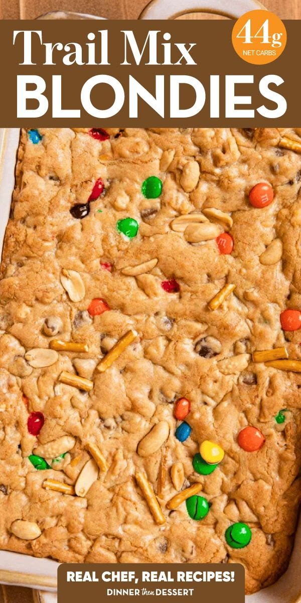 Looking for an easy dessert everyone will enjoy? These Trail