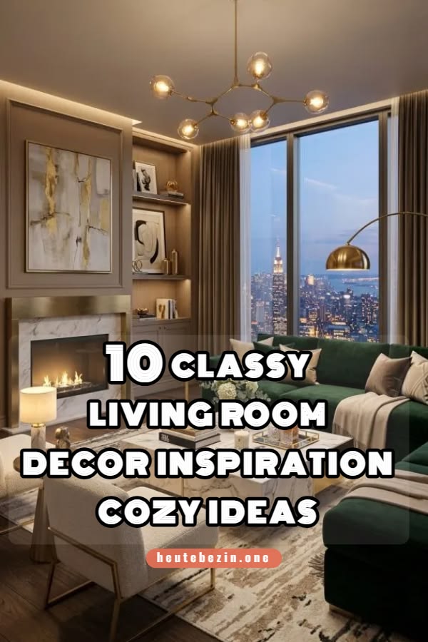 10 Living Room Decor Inspiration Cozy Ideas - Heutebezin