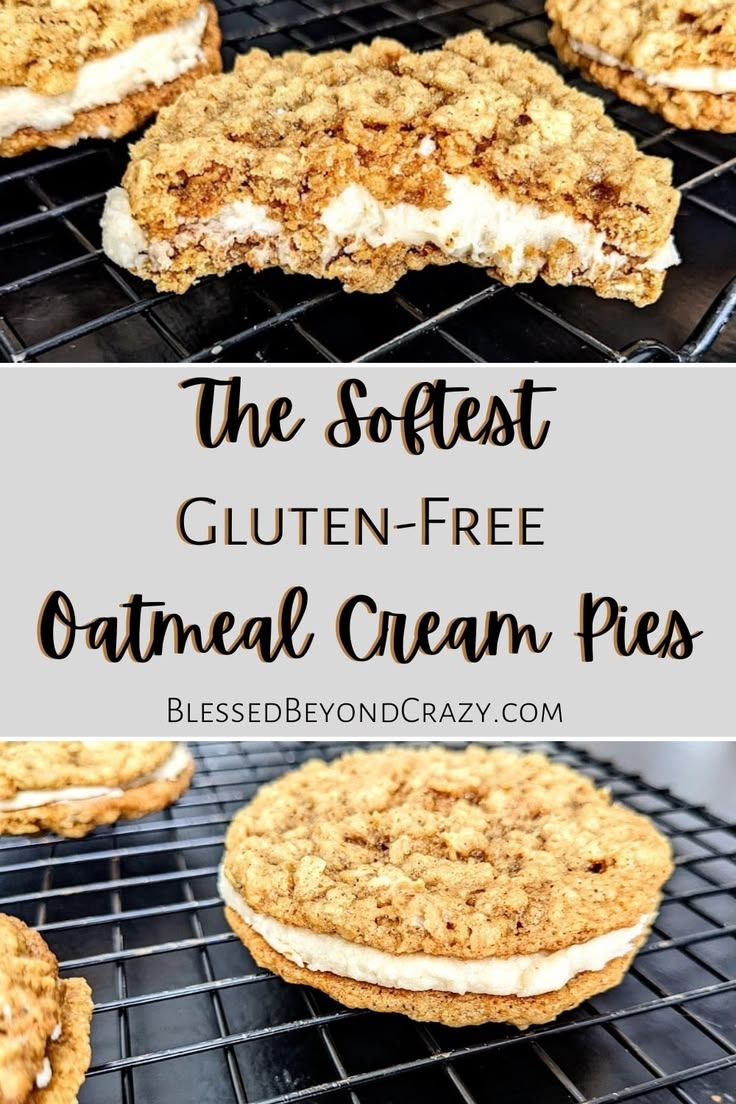 How to Make the Softest Gluten-Free Oatmeal Cream Pies - Ble