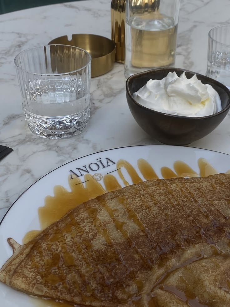 Crêpes 🍯🍦