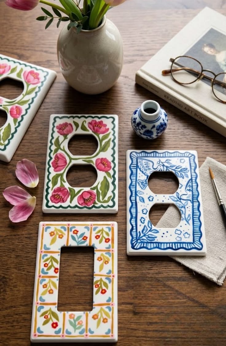 Bring a soft, artful touch to your everyday spaces with thes
