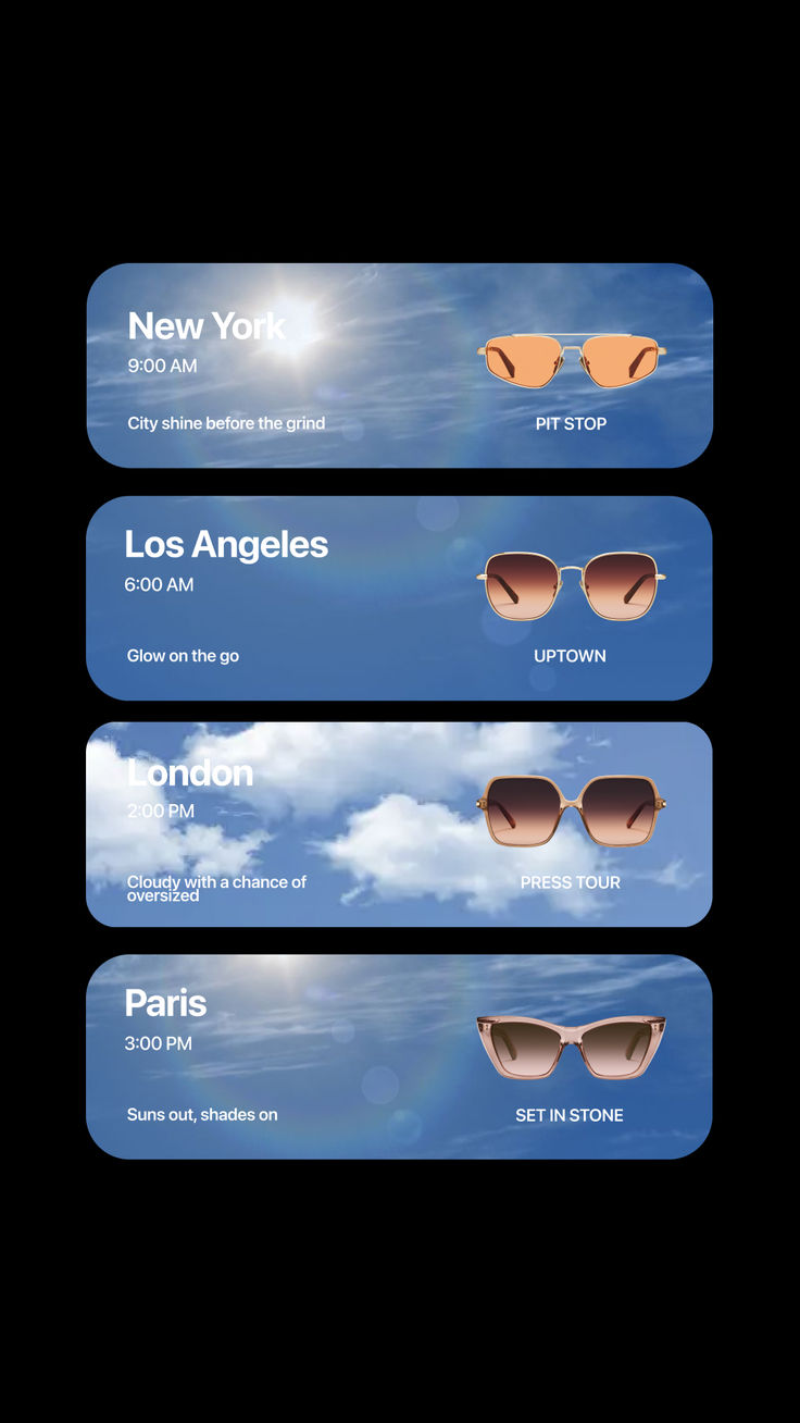Style forecast is in 🌤️ Your fave new styles also available 