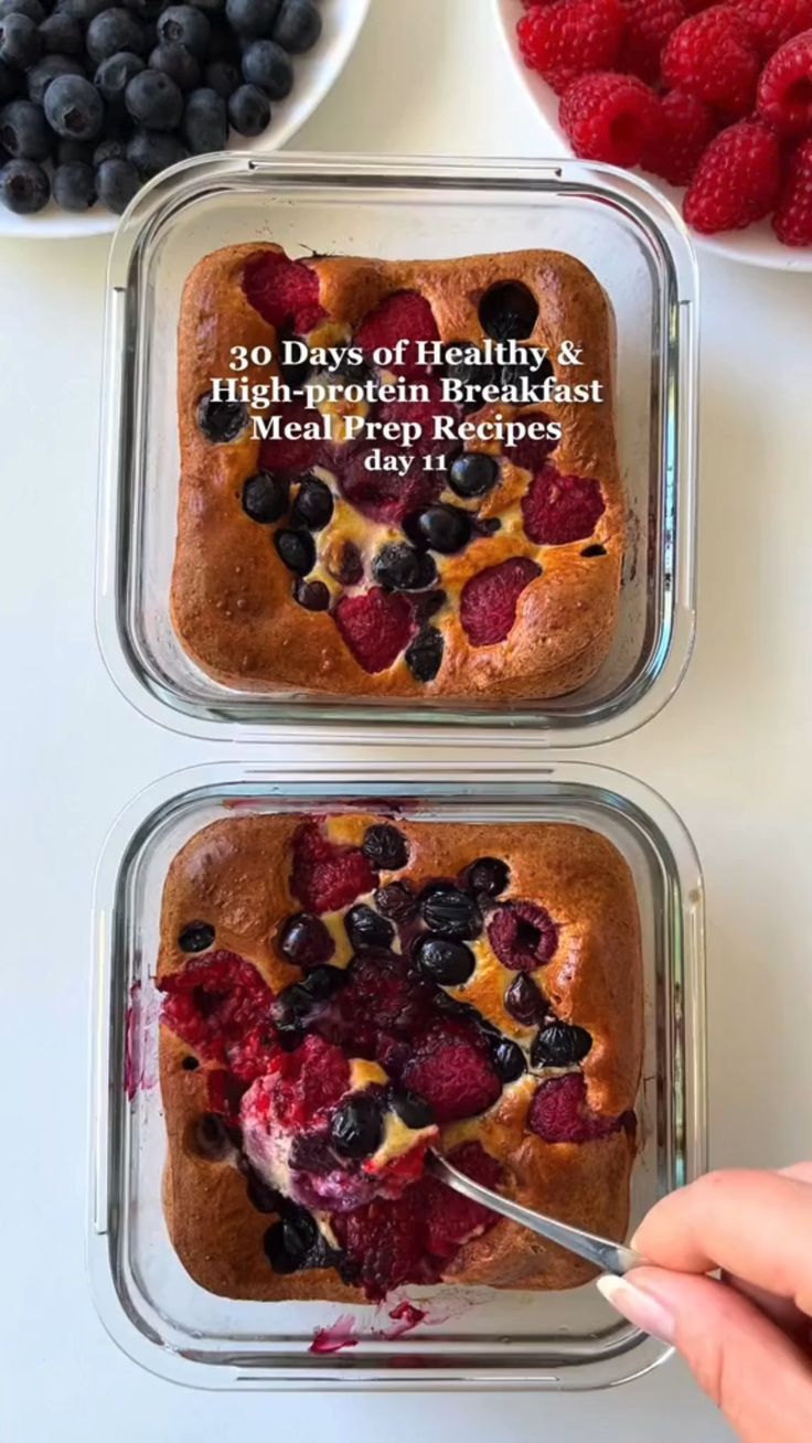 "Day 11 of 30 Days of Healthy & High-Protein Breakfast Meal 