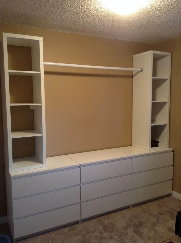DIY ikea closet