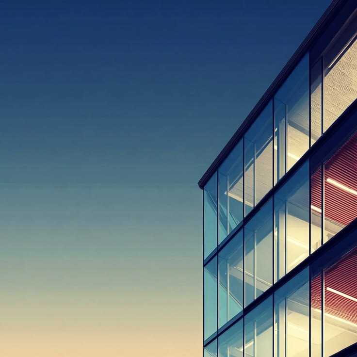 Glass on Glass on Glass. 
#designlovers #glassskin #architec