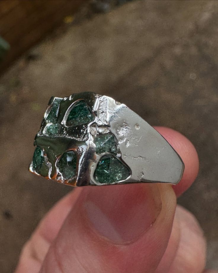 You've probably heard me say before that sandcasting isn't a
