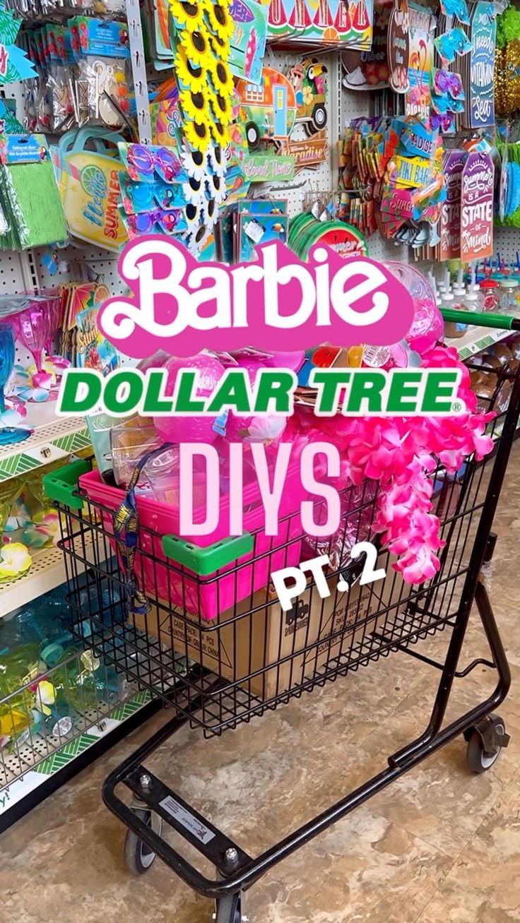 Micah Enriquez | Barbie Party DIYs Pt. 2 Should I make Barbi