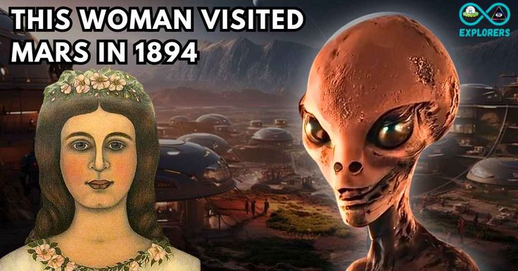 Popularly known as Helene Smith (real name Catherine-Elise M