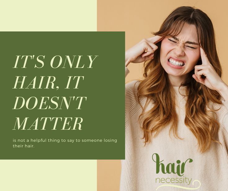 Annoyances only women who need to wear hair toppers understa