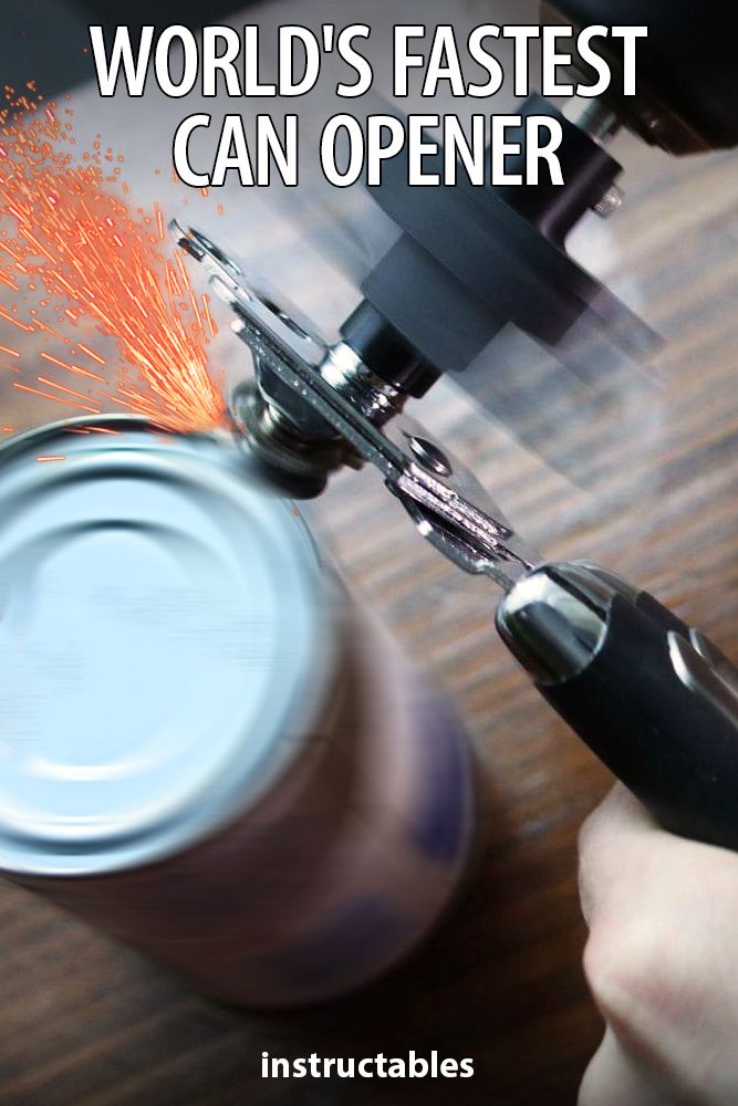 sirjason132 shares how to upload a can opener to make it the