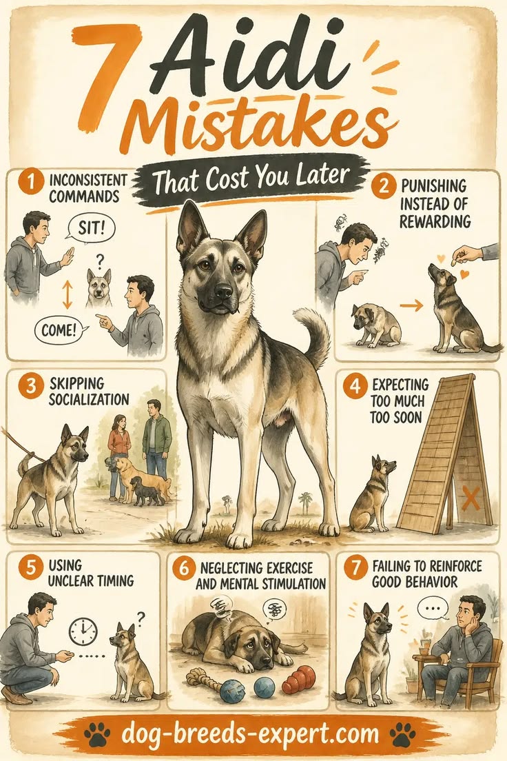 🏡 Browse major aidi dog owner blunders to avoid. Read it onc