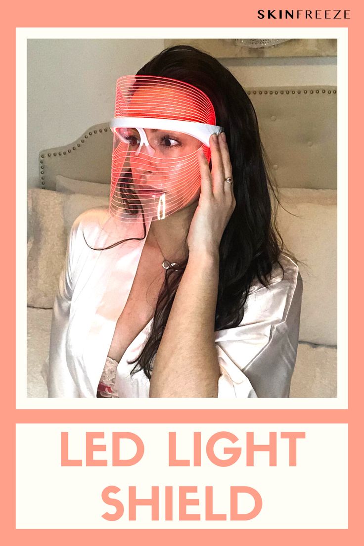 A new and innovative hands-free LED mask that is shown to sp