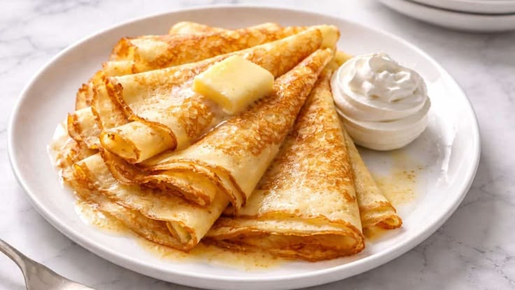 Carnivore cream cheese crepes are a cozy low carb keto break