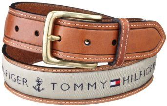belt from Tommy Hilfiger