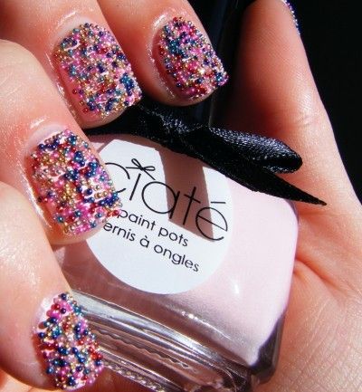 Hot Nail Art for the New Year, 2015 3D Nail Polish, Multicol