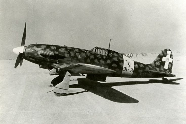 Macchi M.C.202 "Folgore" ( Italian )