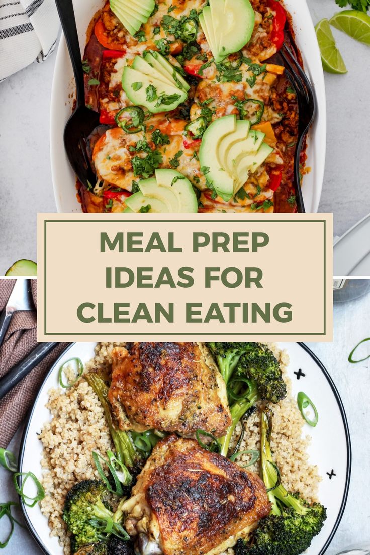Looking for quick meal prep ideas to jumpstart your clean ea
