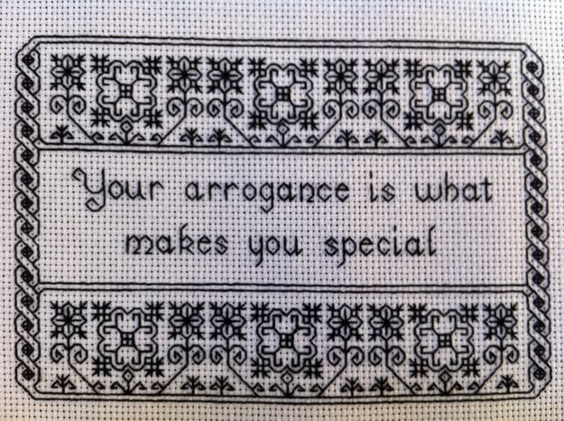 37 Radically Rude Cross-Stitches