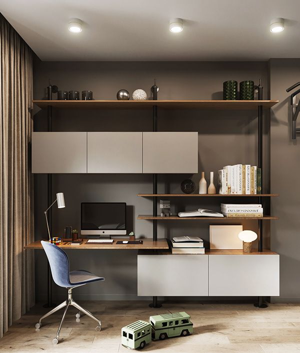 CGI:Modern Apartment on Behance
