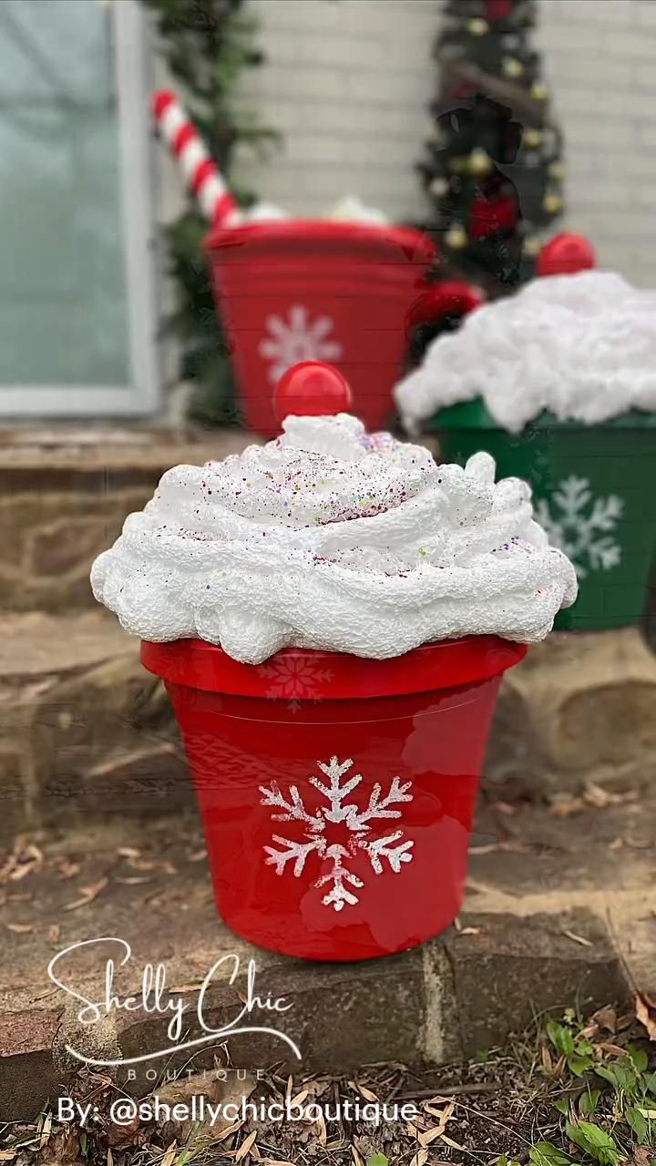 Content Creator: @shellychicboutique  Painted three plastic 