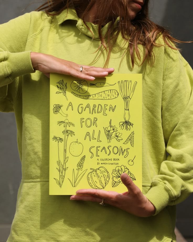 Unwind with this charming, all-ages coloring book that promo
