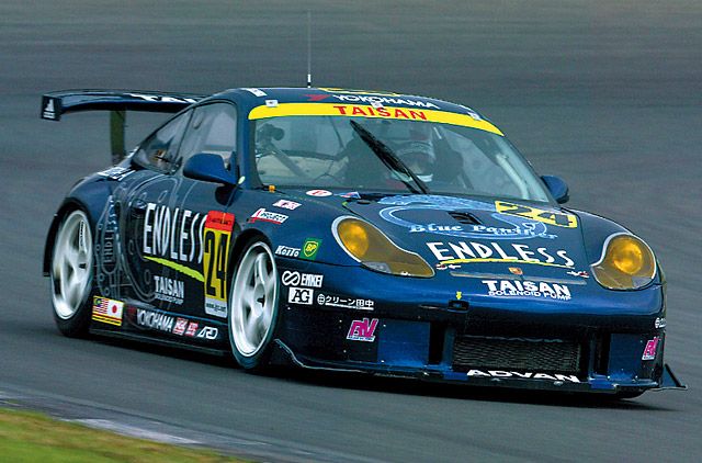 2003 JGTC GT300 Teams’ Champions. Team Taisan Advan. Porsche