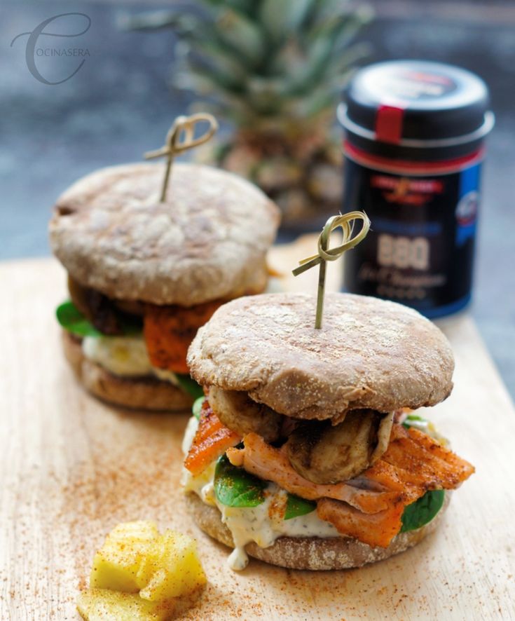 Lachsburger