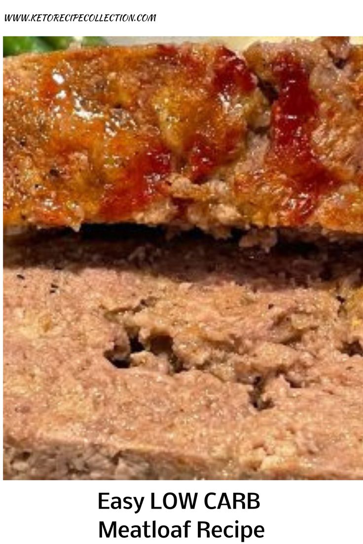 Drop the carbs, enjoy this moist meatloaf. Our easy recipe g