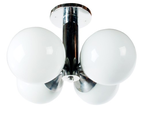 Mid Century Space Age Modern Sputnik Ceiling Light Fixture |
