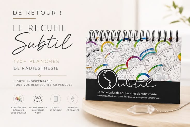 Le Recueil Subtil est à nouveau disponible à la boutique !
Q