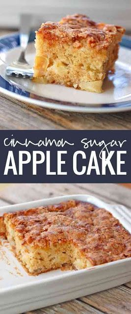 cinnamon sugar apple cake. #cinnamoncake #sugarcake #appleca