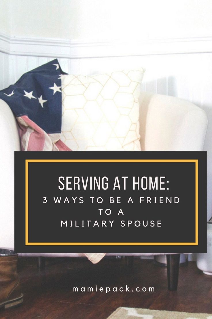 Being a military wife is a special calling and some days are
