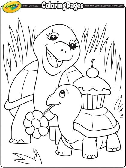 Mothers Day Coloring Page