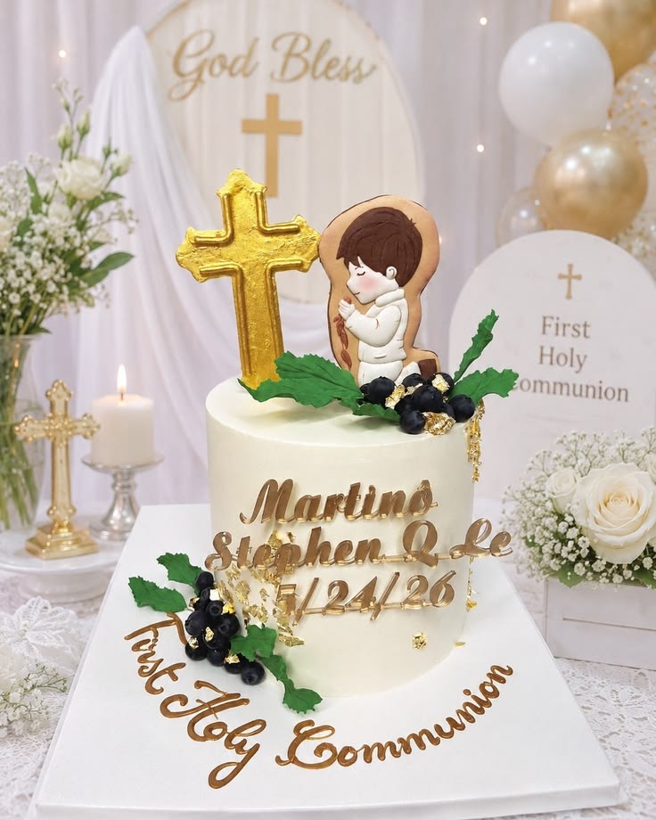 Hôm nay có em bé thiên thần ghé Fancy Fondant nè. 👼🏻🤍
Một ch