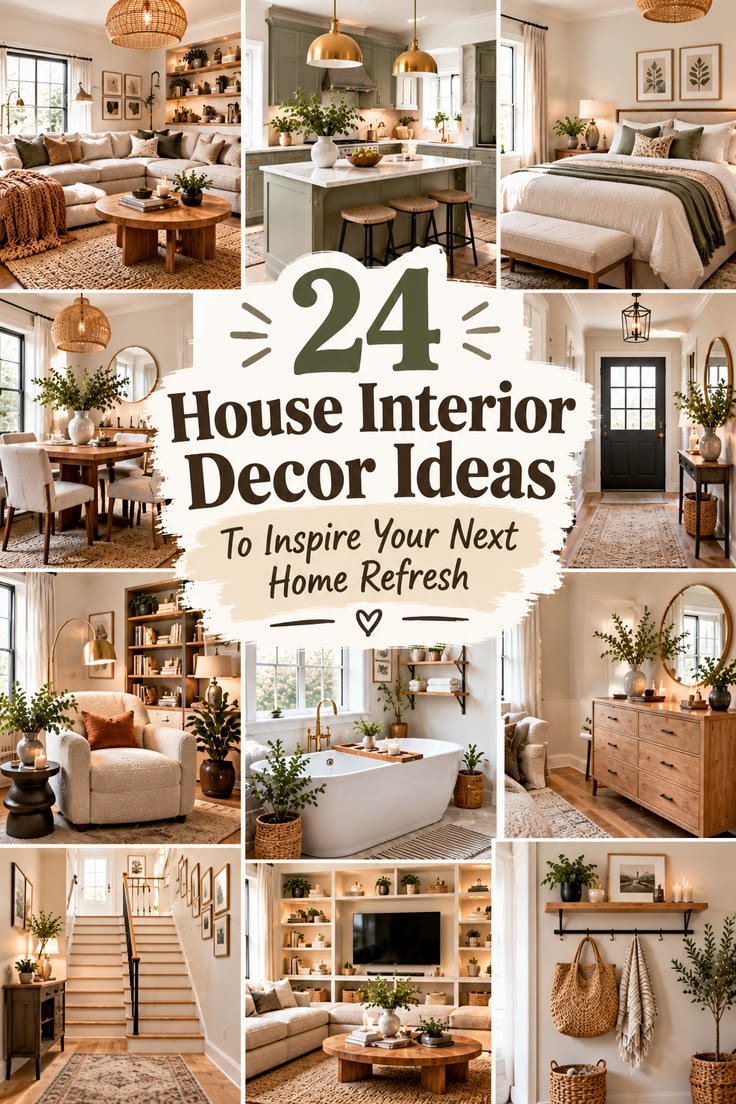 Discover 24 house interior decor ideas to inspire your next 