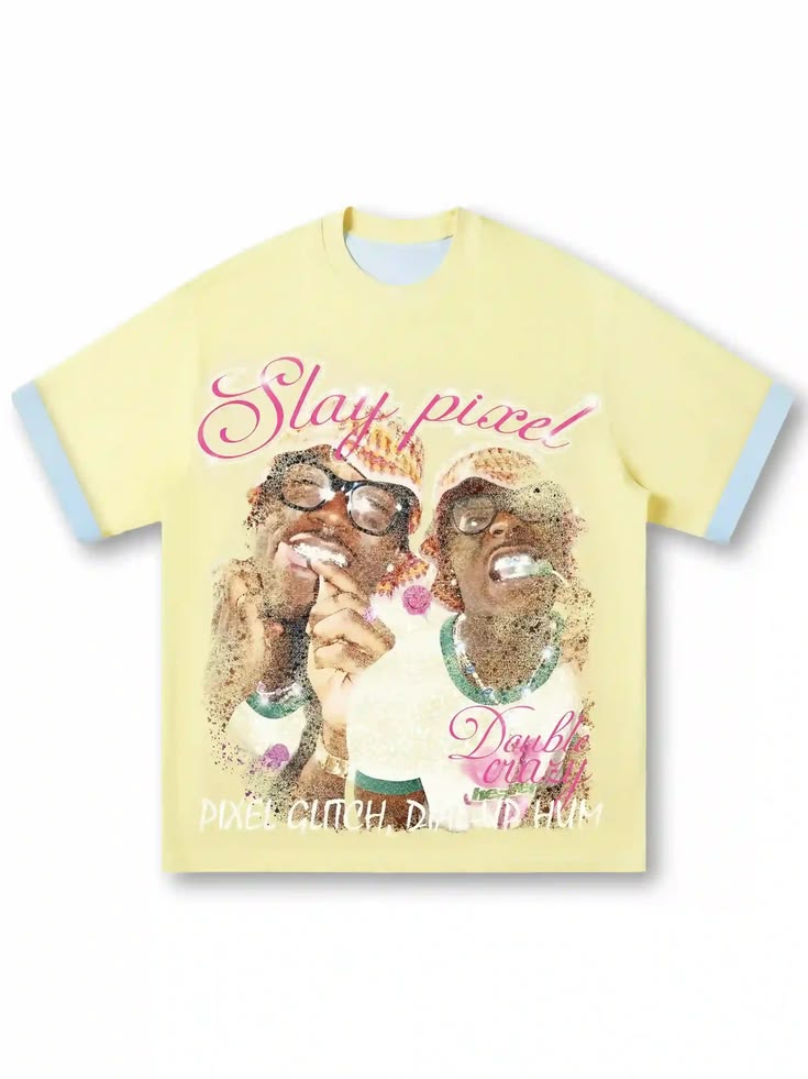 Pixel Glam T-Shirt-256