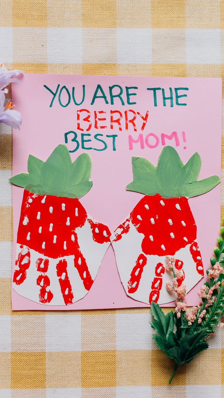 Happy Mother’s Day! You are the BERRY best Mom! 

Save this 