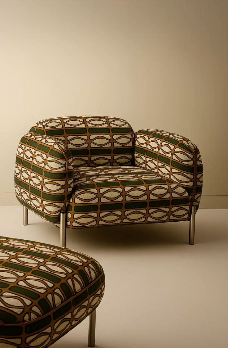 African inspired modern geometric fabric by bianca black and
