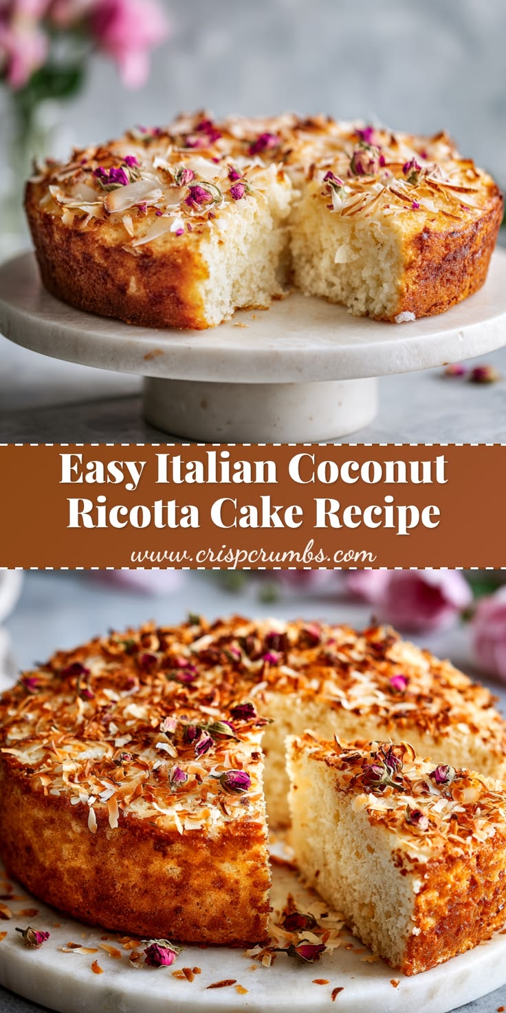 Discover your new favorite dessert with this Coconut Ricotta