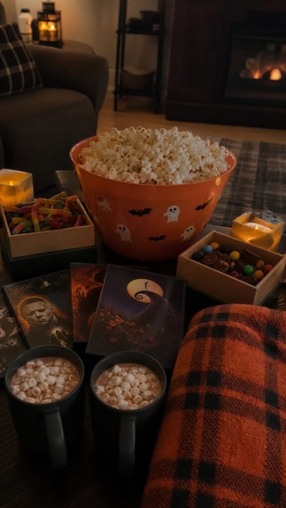 Share Halloween cheer at work with a basket designed for rel
