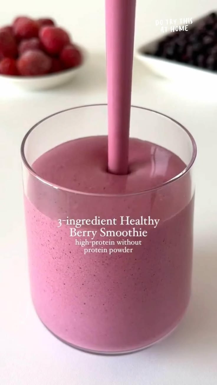 ourfoodplug on Instagram: "3-ingredient High-protein Berry S