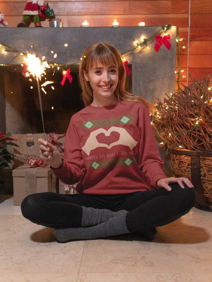 Santa Do You Love Me Sweater for only $28.95! Must see...if 